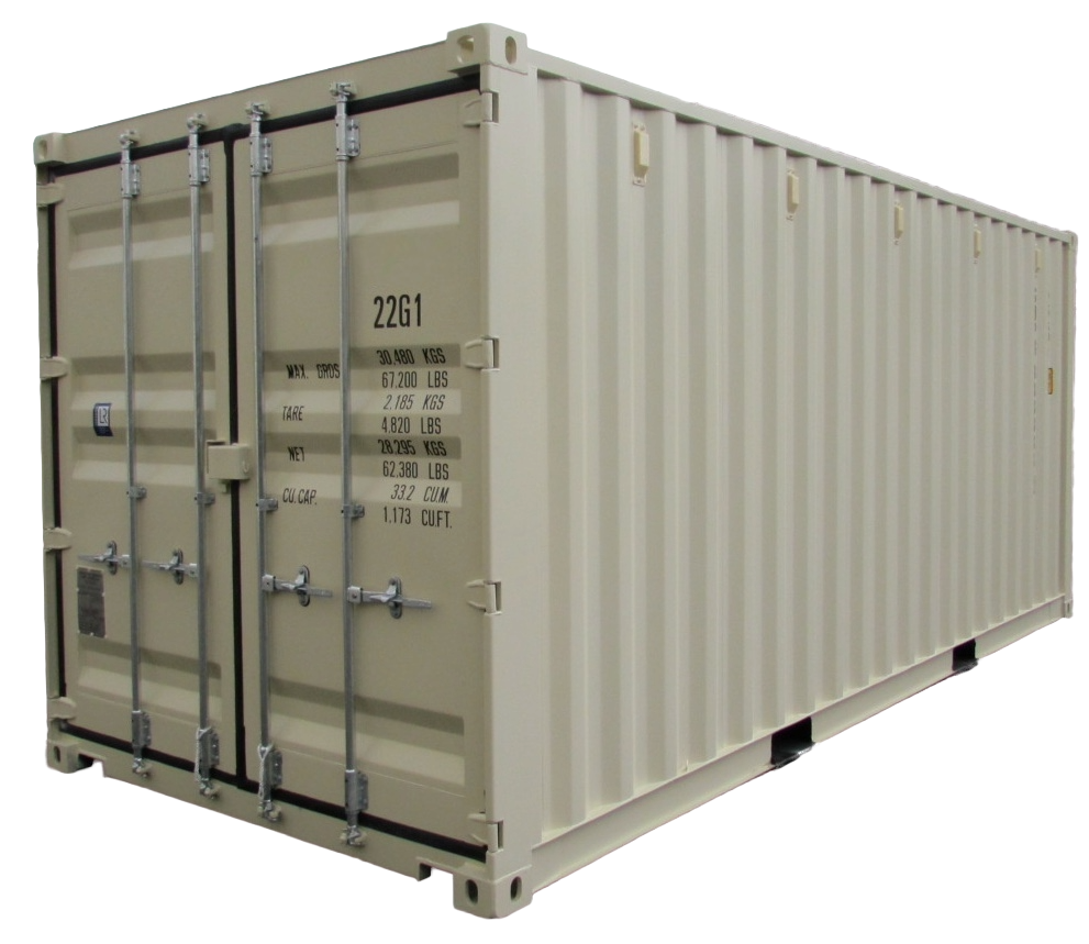 20ft Standard Shipping Container