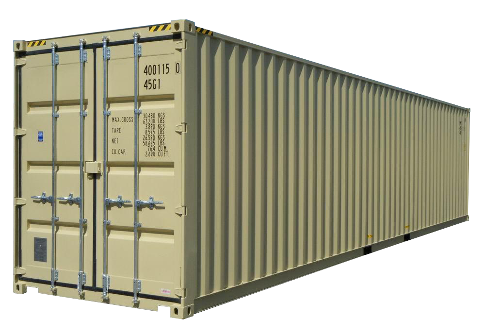 40ft High Cube Shipping Container