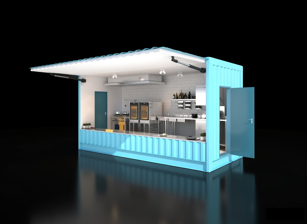 container-kitchens