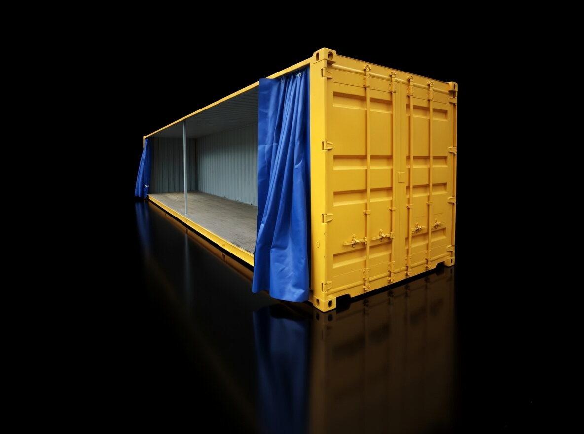 curtain-side-containers