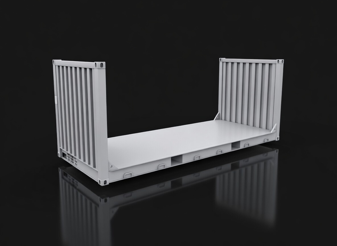 flat-rack-containers